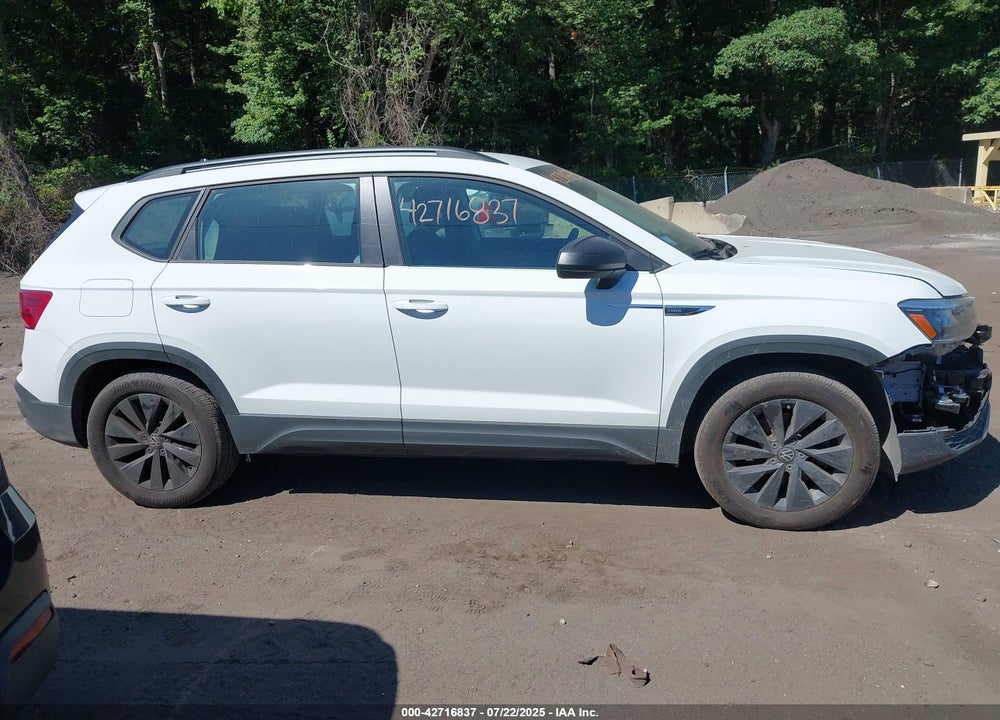 2022 VOLKSWAGEN TAOS VIN: 3VVAX7B26NM040077