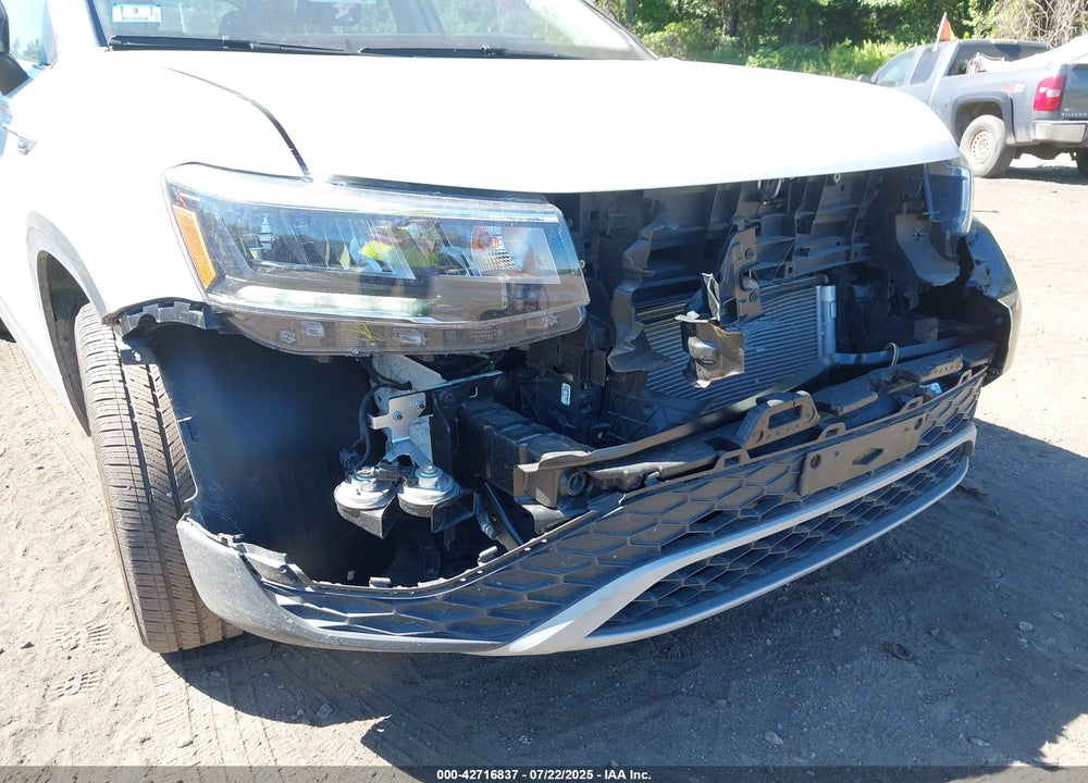 2022 VOLKSWAGEN TAOS VIN: 3VVAX7B26NM040077