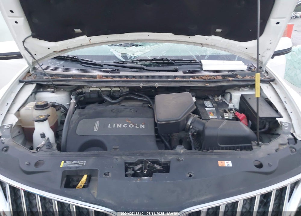 2012 LINCOLN MKX VIN: 2LMDJ8JK7CBL11960