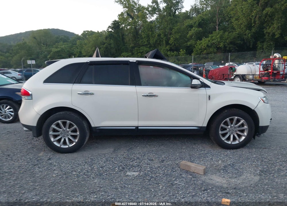 2012 LINCOLN MKX VIN: 2LMDJ8JK7CBL11960