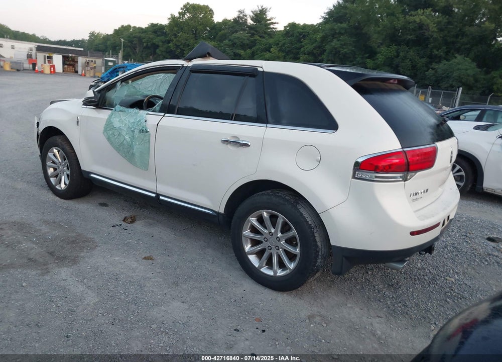2012 LINCOLN MKX VIN: 2LMDJ8JK7CBL11960