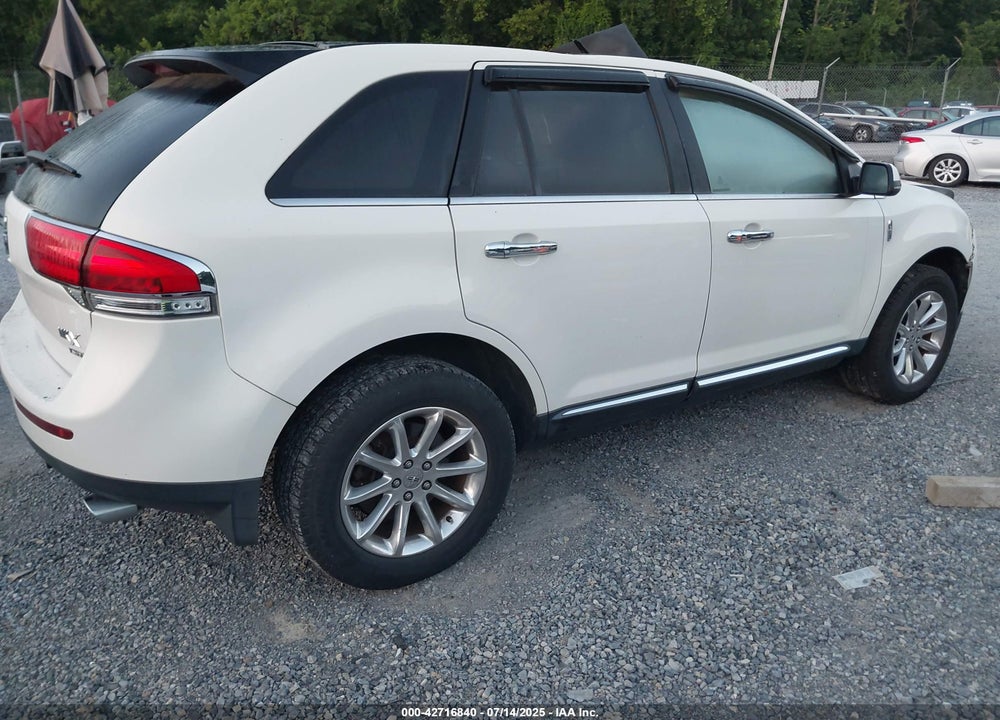 2012 LINCOLN MKX VIN: 2LMDJ8JK7CBL11960