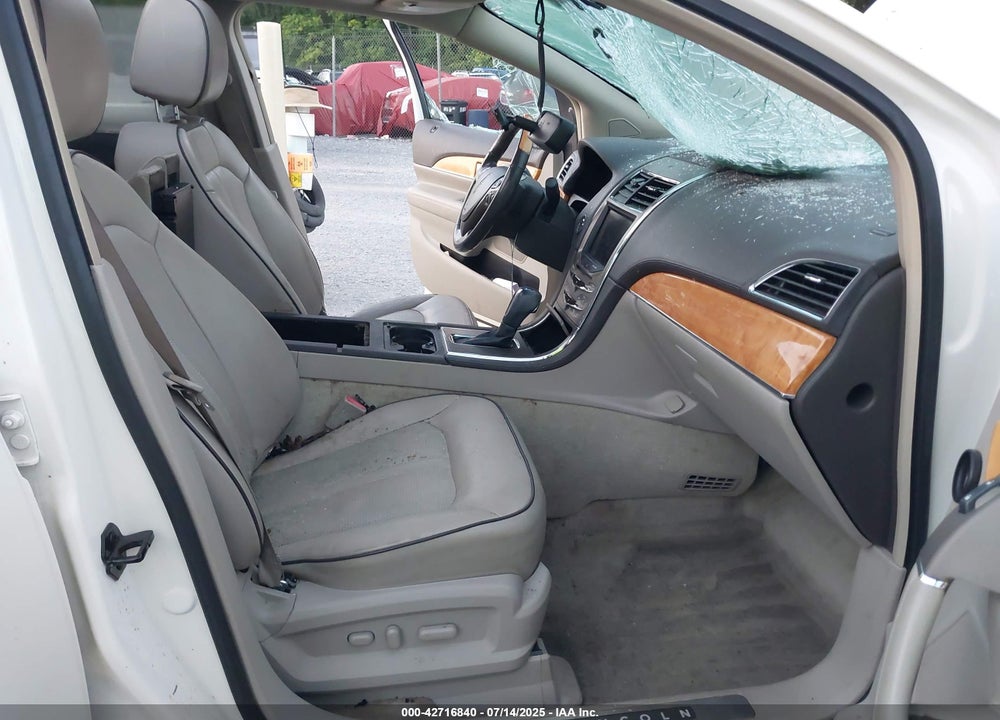 2012 LINCOLN MKX VIN: 2LMDJ8JK7CBL11960