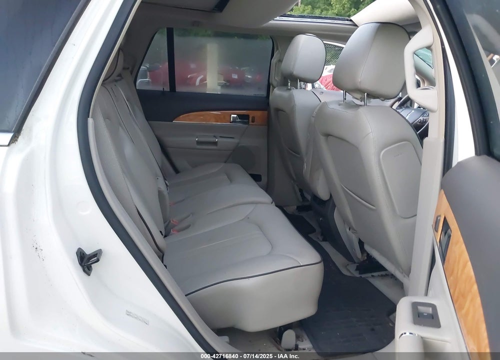 2012 LINCOLN MKX VIN: 2LMDJ8JK7CBL11960