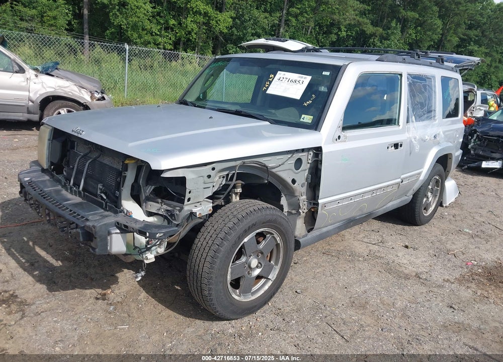 2006 JEEP COMMANDER VIN: 1J8HH48N26C165812