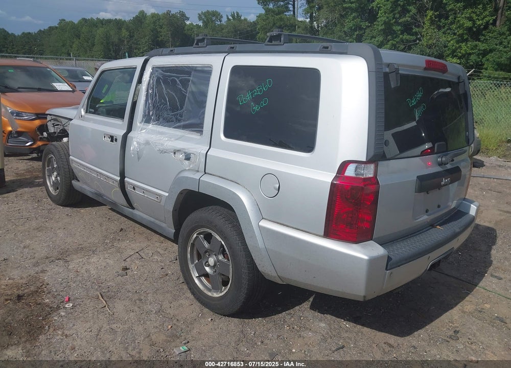 2006 JEEP COMMANDER VIN: 1J8HH48N26C165812