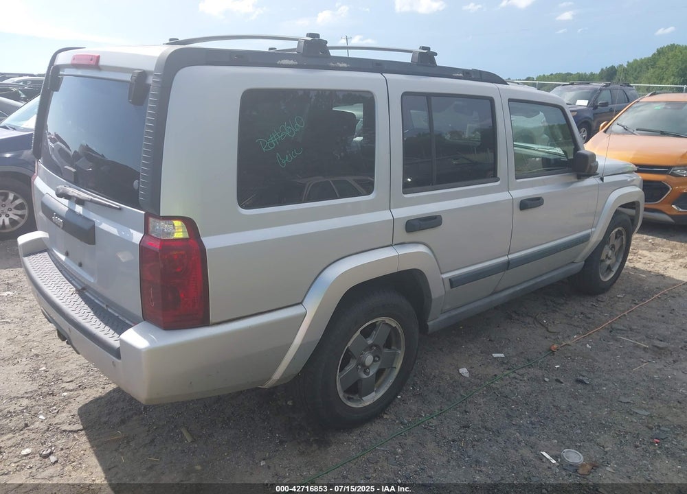 2006 JEEP COMMANDER VIN: 1J8HH48N26C165812