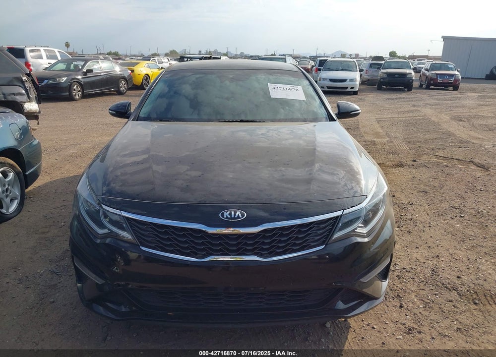 2020 KIA OPTIMA VIN: 5XXGT4L32LG419036