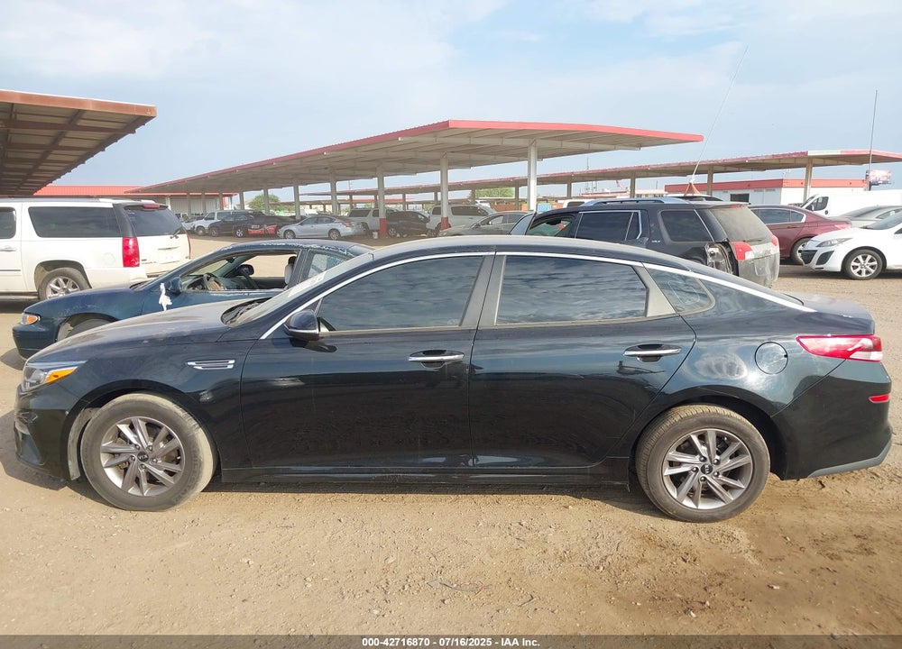 2020 KIA OPTIMA VIN: 5XXGT4L32LG419036