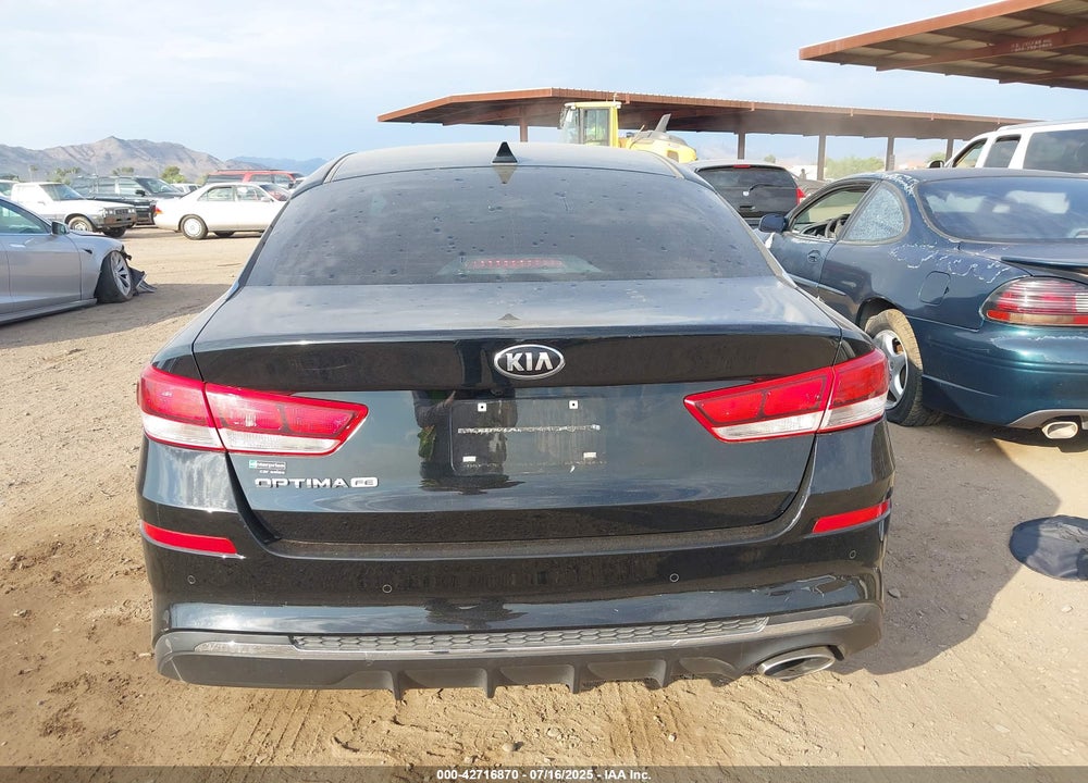 2020 KIA OPTIMA VIN: 5XXGT4L32LG419036
