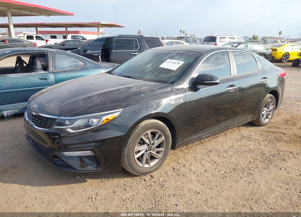2020 KIA OPTIMA VIN: 5XXGT4L32LG419036