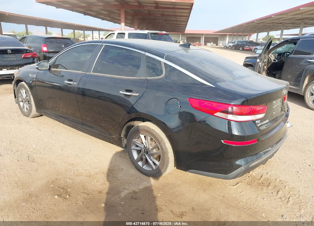 2020 KIA OPTIMA VIN: 5XXGT4L32LG419036