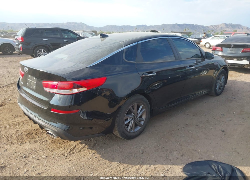 2020 KIA OPTIMA VIN: 5XXGT4L32LG419036