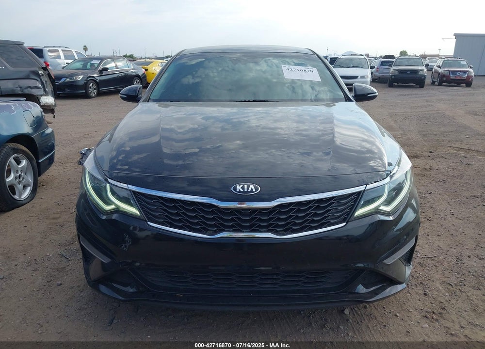 2020 KIA OPTIMA VIN: 5XXGT4L32LG419036