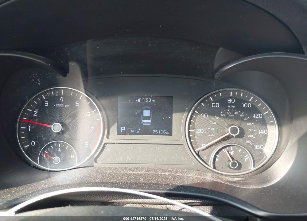 2020 KIA OPTIMA VIN: 5XXGT4L32LG419036