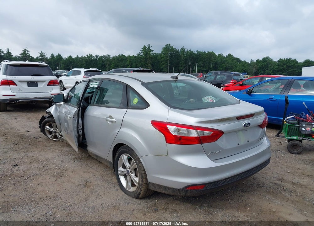 2014 FORD FOCUS VIN: 1FADP3F20EL149673
