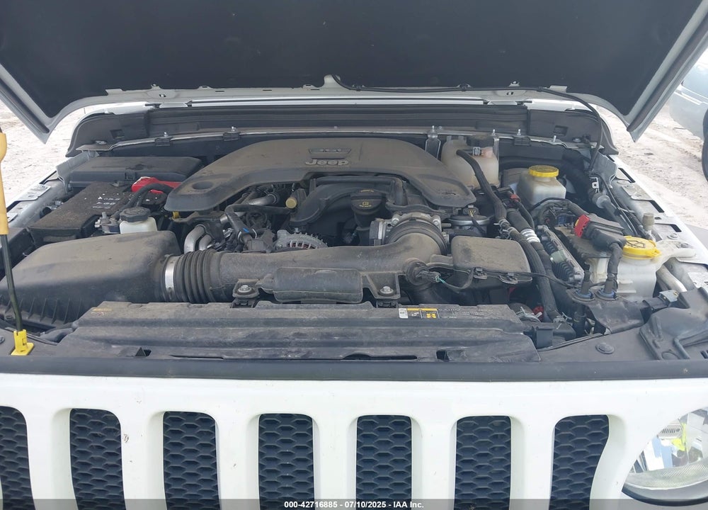 2021 JEEP WRANGLER / VIN: 1C4GJXAGXMW544332