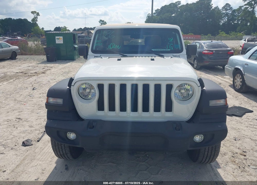 2021 JEEP WRANGLER / VIN: 1C4GJXAGXMW544332