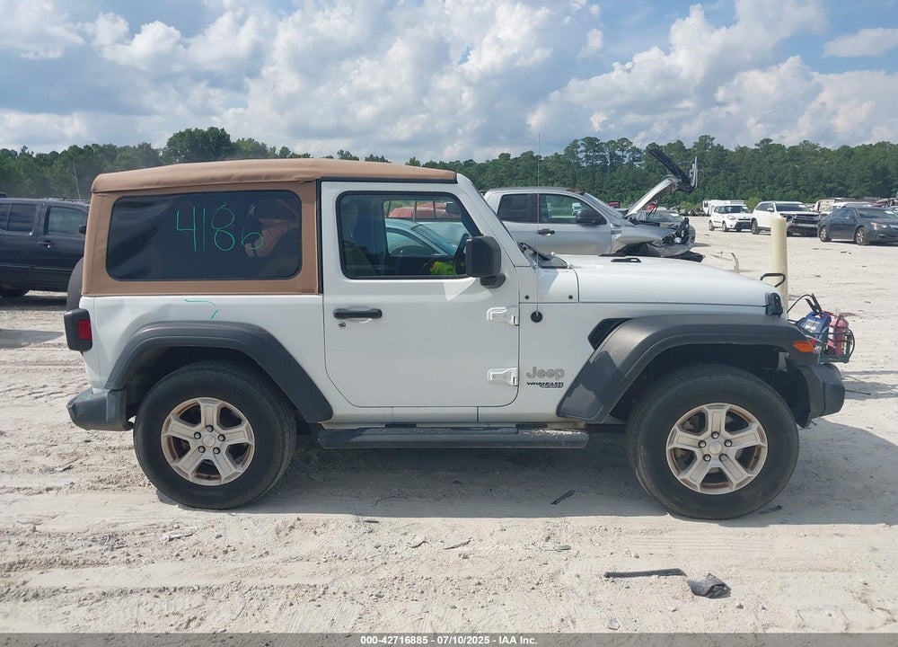 2021 JEEP WRANGLER / VIN: 1C4GJXAGXMW544332
