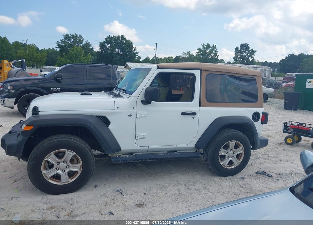 2021 JEEP WRANGLER / VIN: 1C4GJXAGXMW544332