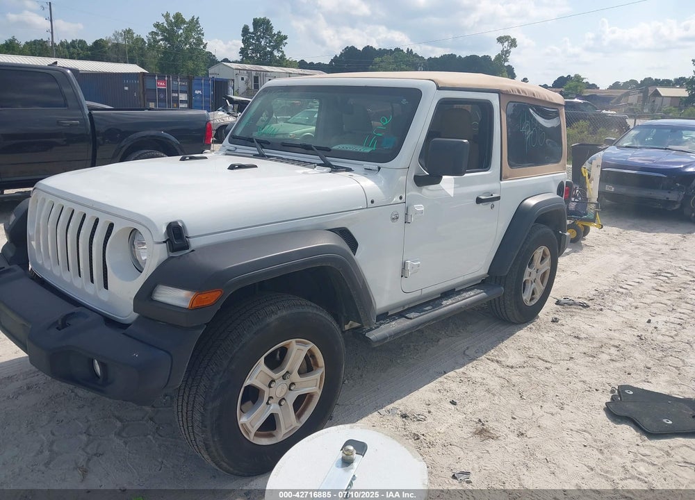 2021 JEEP WRANGLER / VIN: 1C4GJXAGXMW544332