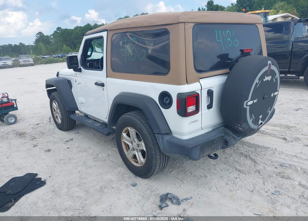 2021 JEEP WRANGLER / VIN: 1C4GJXAGXMW544332