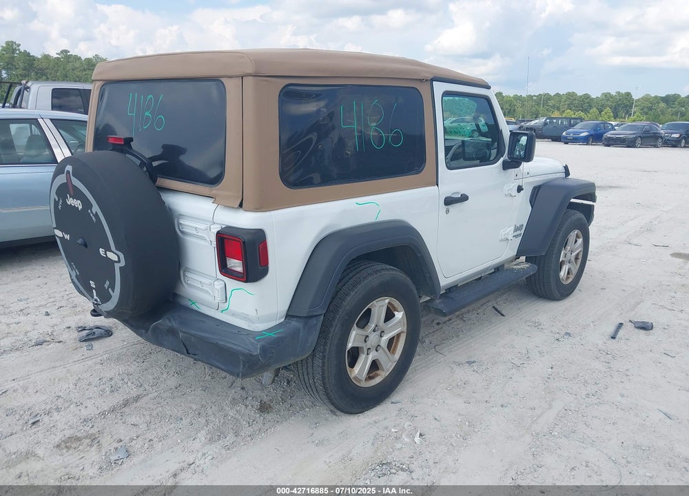 2021 JEEP WRANGLER / VIN: 1C4GJXAGXMW544332
