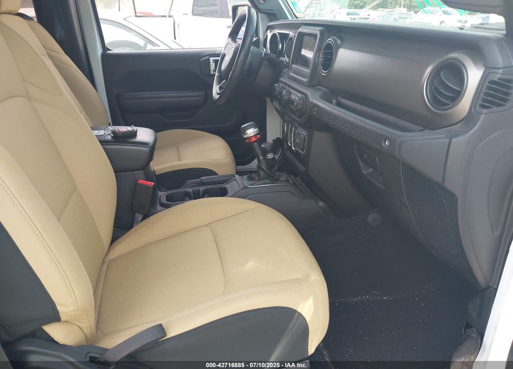 2021 JEEP WRANGLER / VIN: 1C4GJXAGXMW544332