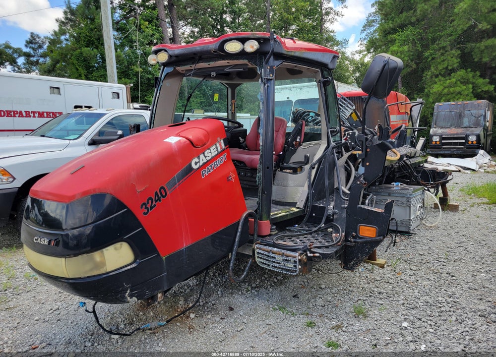 2015 CASE DIESEL SPRAYER VIN: YFT042023