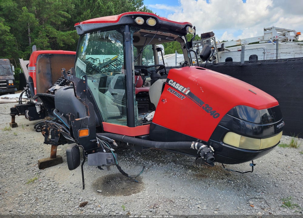 2015 CASE DIESEL SPRAYER VIN: YFT042023