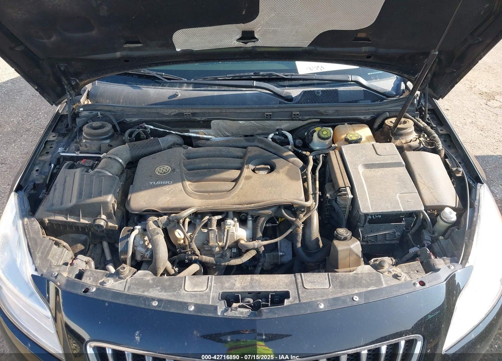 2013 BUICK REGAL VIN: 2G4GS5EV6D9120452