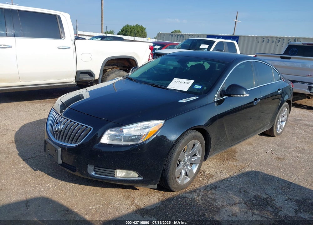 2013 BUICK REGAL VIN: 2G4GS5EV6D9120452