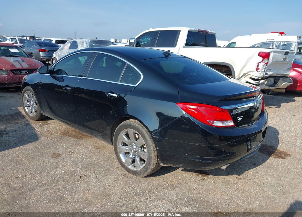 2013 BUICK REGAL VIN: 2G4GS5EV6D9120452