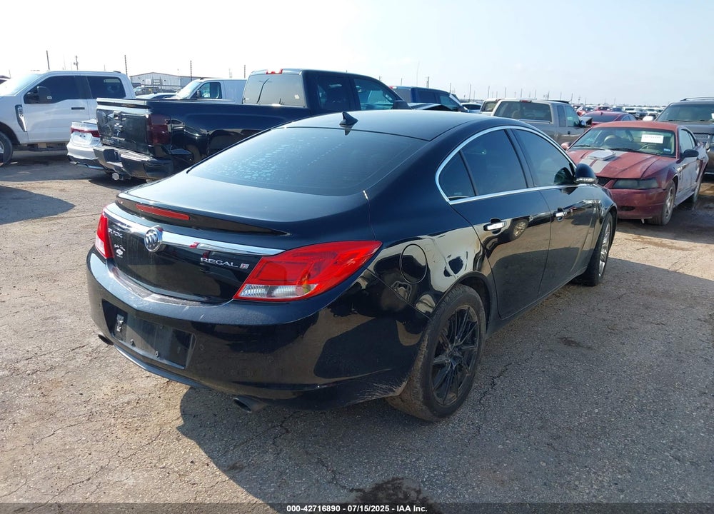 2013 BUICK REGAL VIN: 2G4GS5EV6D9120452