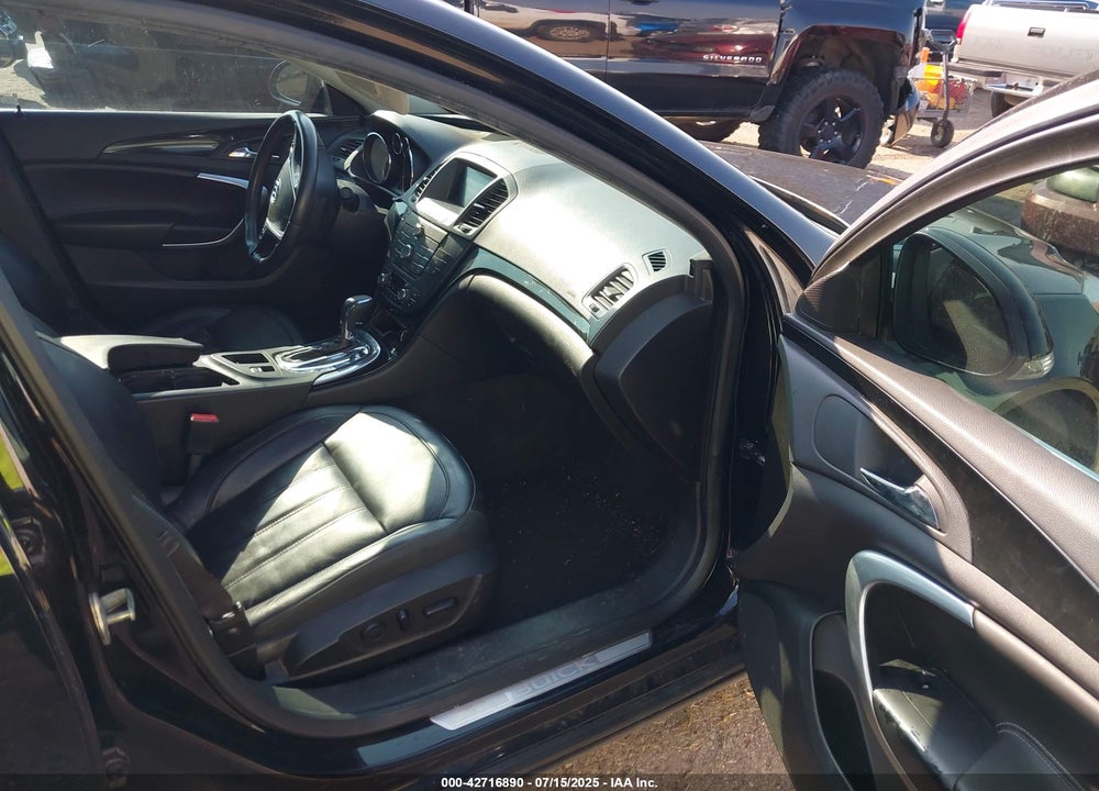 2013 BUICK REGAL VIN: 2G4GS5EV6D9120452