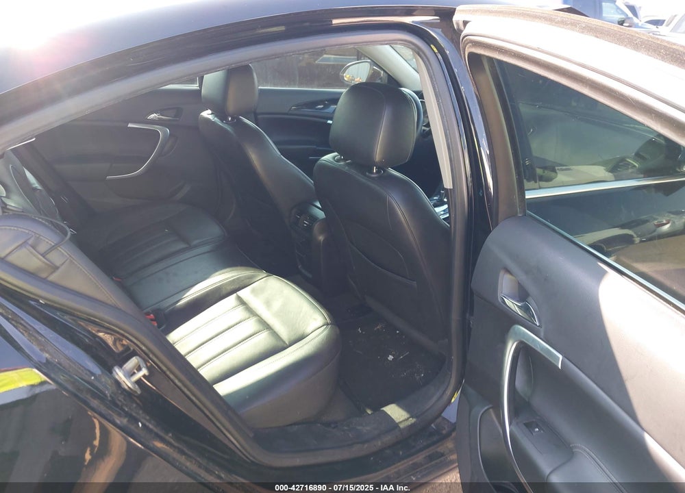 2013 BUICK REGAL VIN: 2G4GS5EV6D9120452