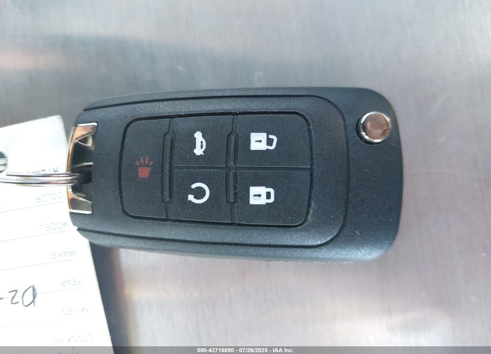 2013 BUICK REGAL VIN: 2G4GS5EV6D9120452