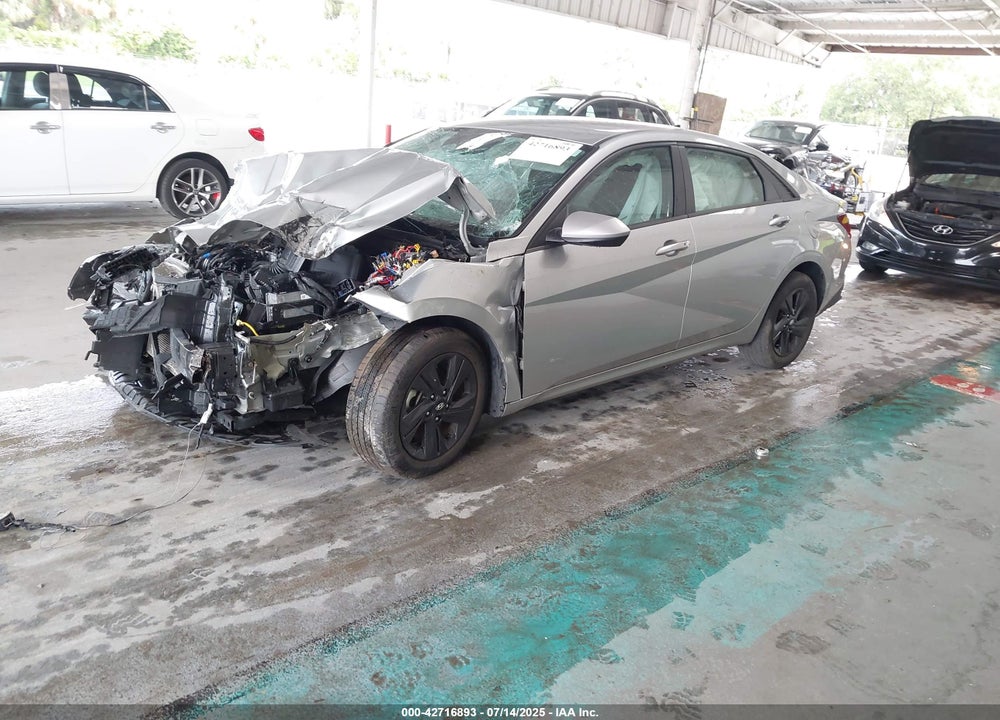 2023 HYUNDAI ELANTRA SEL VIN: 5NPLM4AG3PH087166