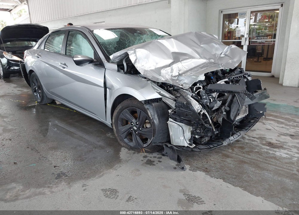 2023 HYUNDAI ELANTRA SEL VIN: 5NPLM4AG3PH087166