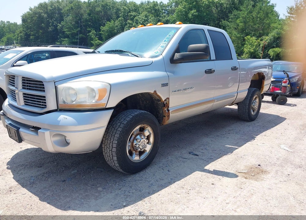 2006 DODGE RAM 2500 VIN: 3D7KS28D76G284730