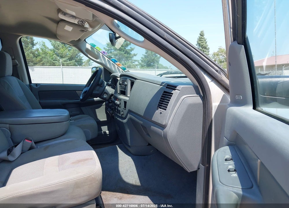 2006 DODGE RAM 2500 VIN: 3D7KS28D76G284730