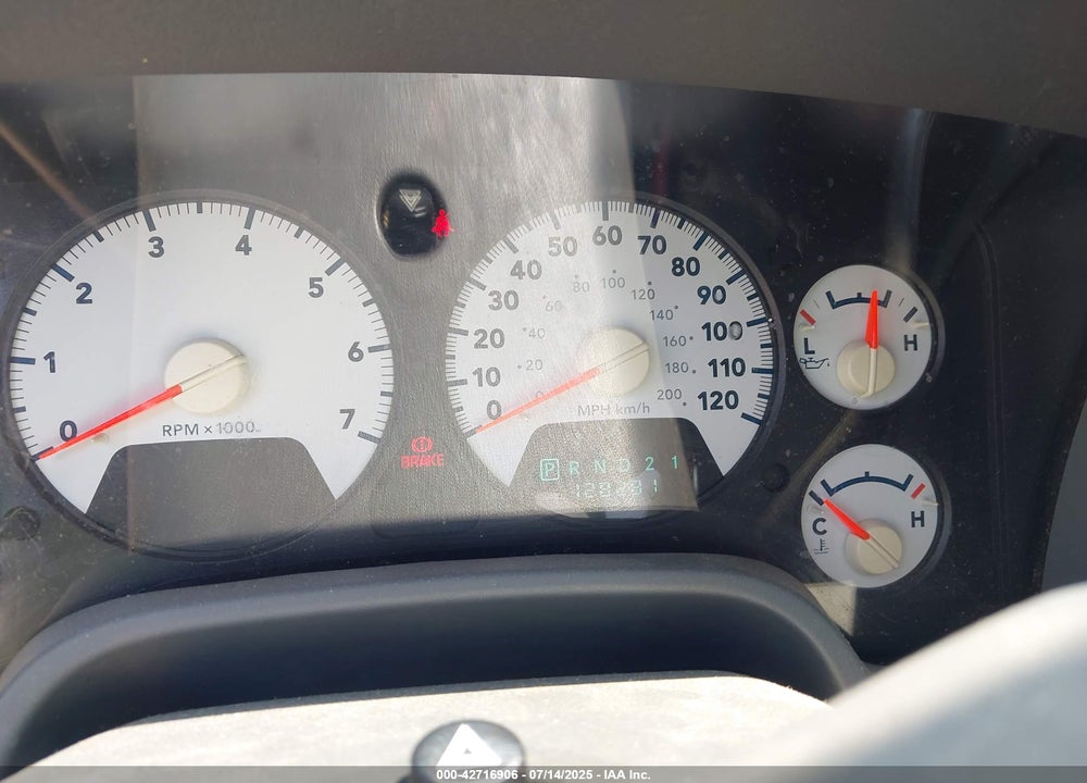 2006 DODGE RAM 2500 VIN: 3D7KS28D76G284730