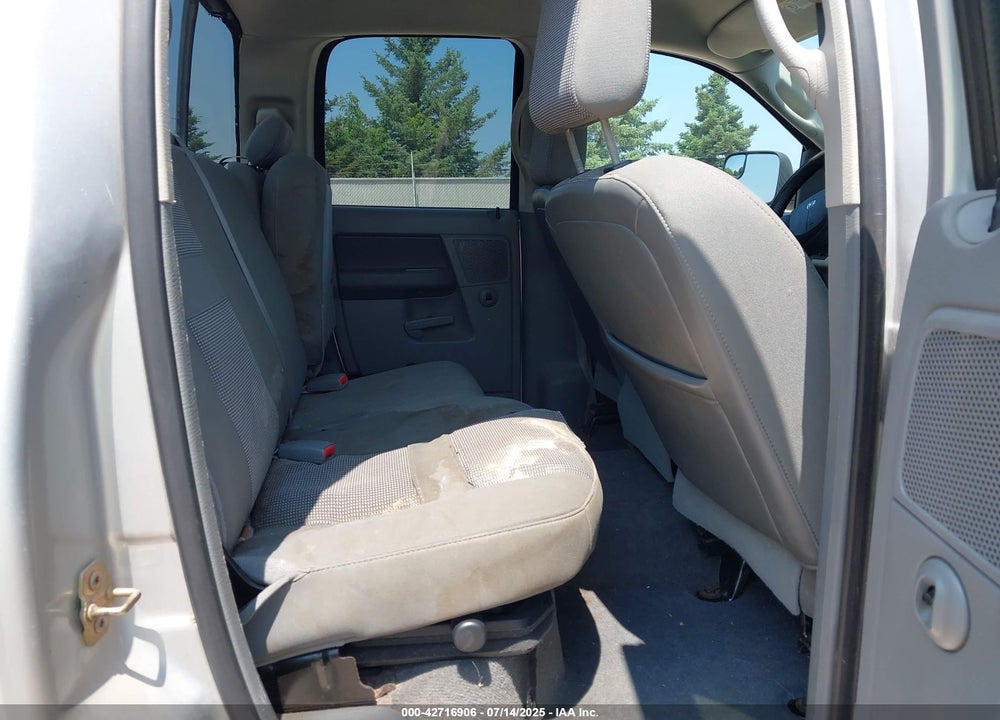 2006 DODGE RAM 2500 VIN: 3D7KS28D76G284730