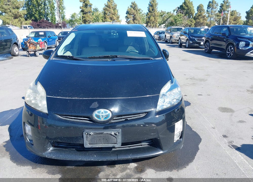 2011 TOYOTA PRIUS VIN: JTDKN3DU8B0319237