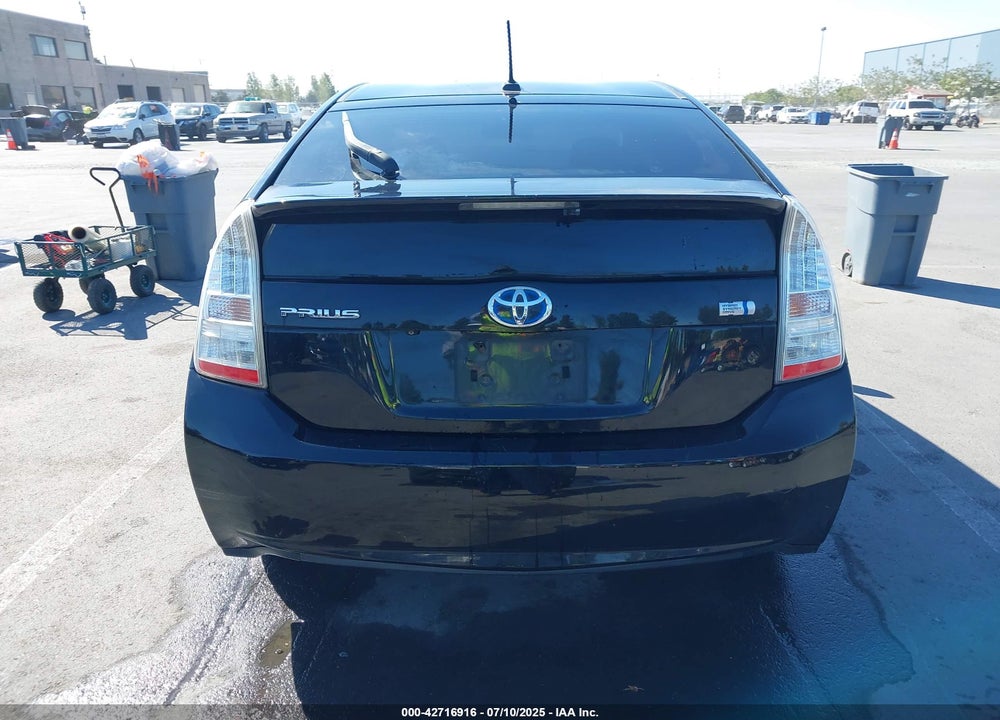 2011 TOYOTA PRIUS VIN: JTDKN3DU8B0319237