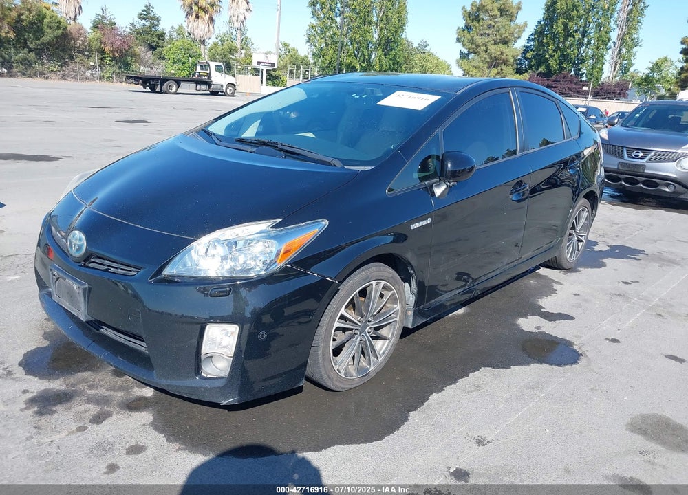 2011 TOYOTA PRIUS VIN: JTDKN3DU8B0319237