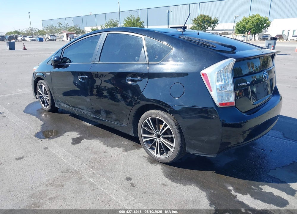 2011 TOYOTA PRIUS VIN: JTDKN3DU8B0319237