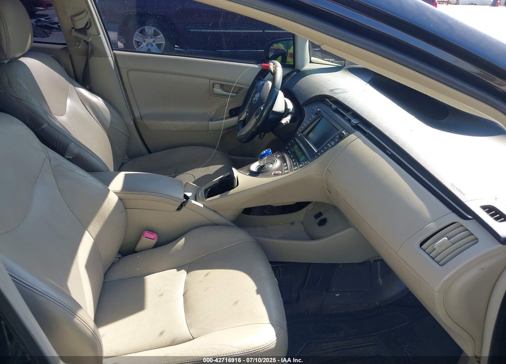 2011 TOYOTA PRIUS VIN: JTDKN3DU8B0319237