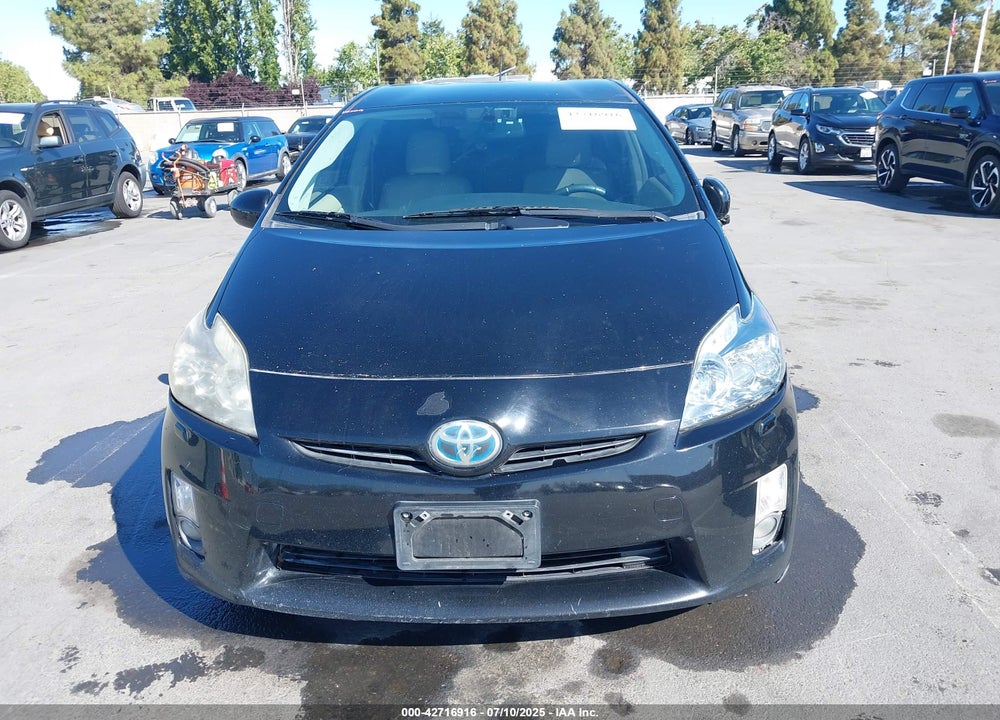 2011 TOYOTA PRIUS VIN: JTDKN3DU8B0319237