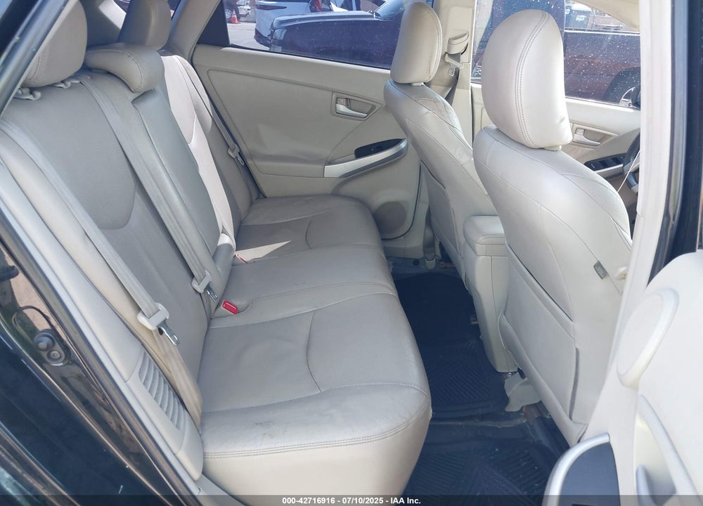 2011 TOYOTA PRIUS VIN: JTDKN3DU8B0319237